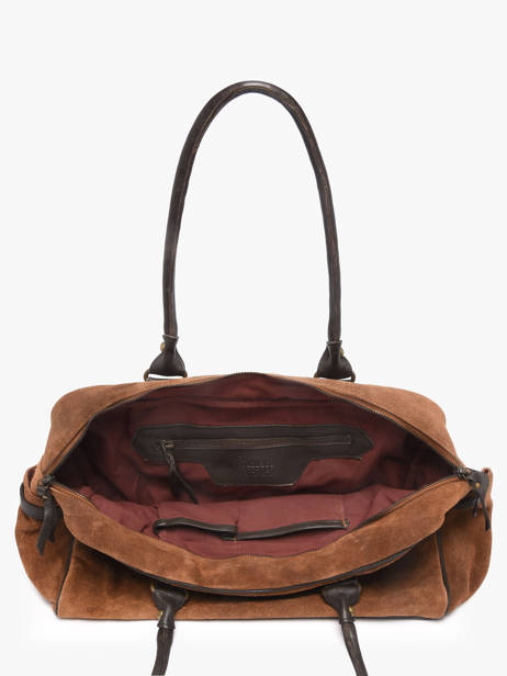 Sac Porté épaule A4 Vienne Basilic pepper Marron vienne BVIE04 vue secondaire 3