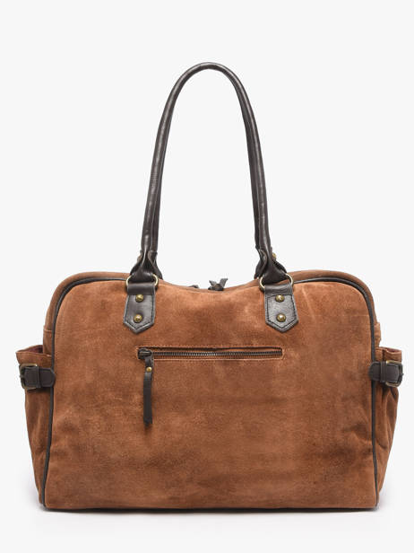 Sac Porté épaule A4 Vienne Basilic pepper Marron vienne BVIE04 vue secondaire 4