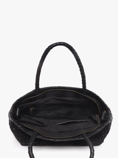 Crossbody Bag Lisbonne Basilic pepper Black lisbonne BLIS01 other view 3