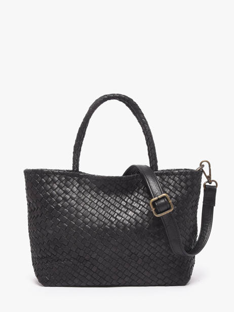 Crossbody Bag Lisbonne Basilic pepper Black lisbonne BLIS01 other view 4