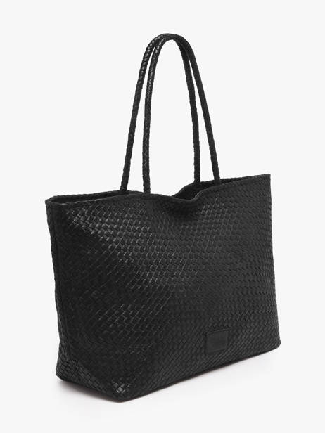Sac Porté épaule Lisbonne Basilic pepper Noir lisbonne BLIS02 vue secondaire 1