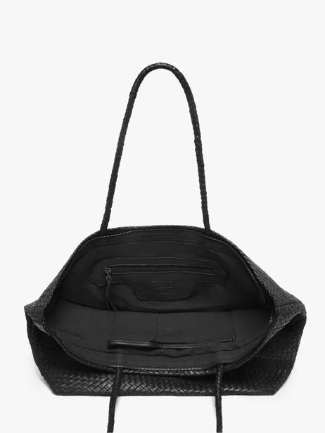 Sac Porté épaule Lisbonne Basilic pepper Noir lisbonne BLIS02 vue secondaire 3