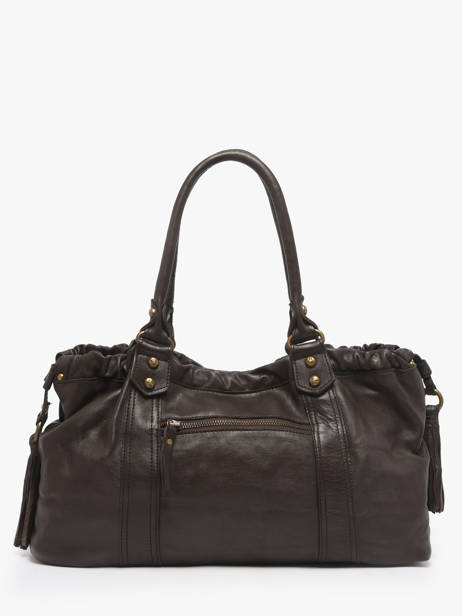 Sac Porté épaule Cow Basilic pepper Marron cow BCOW89