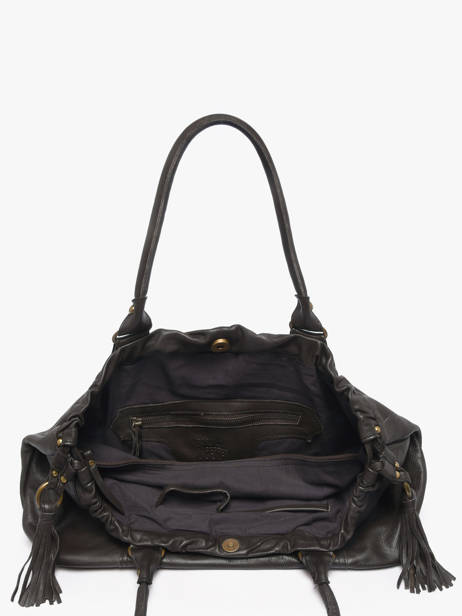 Sac Porté épaule Cow Basilic pepper Marron cow BCOW89 vue secondaire 3