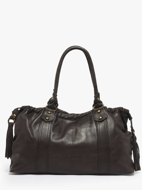 Sac Porté épaule Cow Basilic pepper Marron cow BCOW89 vue secondaire 4