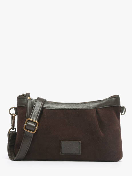 Crossbody Bag Vienne Basilic pepper Brown vienne BVIE01