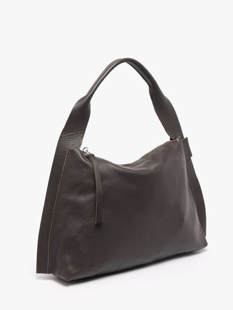 Sac Porté épaule Leather Cuir Biba Marron leather VIE1L vue secondaire 1