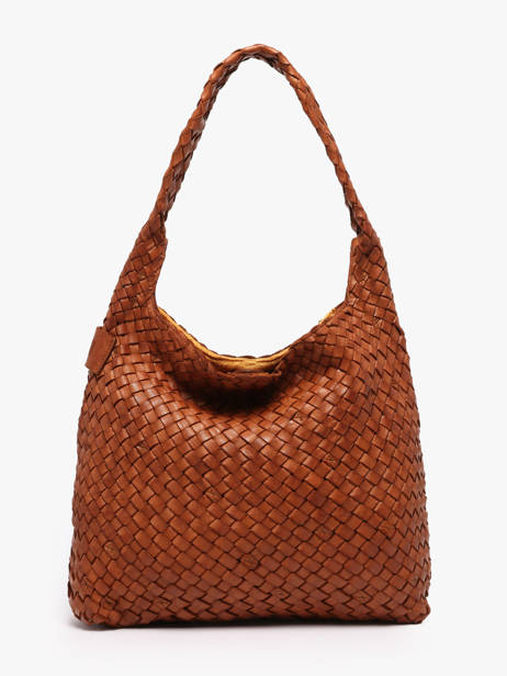 Sac Porté épaule Heritage Cuir Biba Marron heritage KIL1L