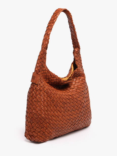 Sac Porté épaule Heritage Cuir Biba Marron heritage KIL1L vue secondaire 1