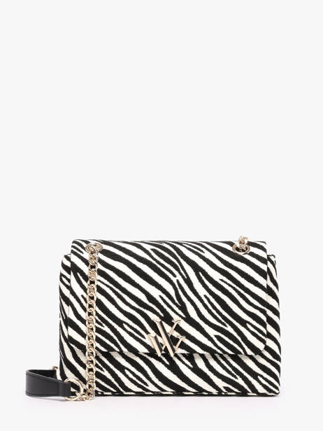 Sac Bandoulière City Vanessa wu Noir city MA3043