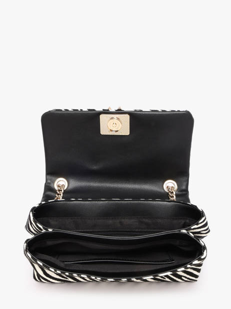 Sac Bandoulière City Vanessa wu Noir city MA3043 vue secondaire 2