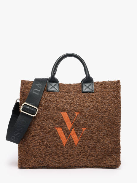 Cabas Cabas Vanessa wu Marron cabas MA3035