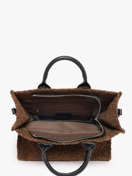 Cabas Cabas Vanessa wu Marron cabas MA3035 vue secondaire 2