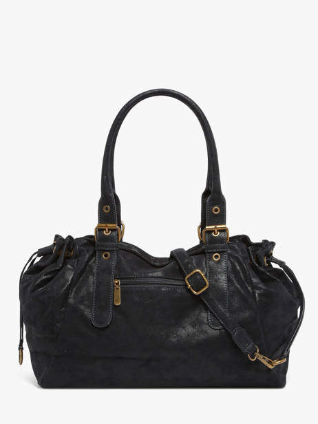 Sac Porté épaule Lace A4 Mandoline Bleu lace 27691 vue secondaire 2