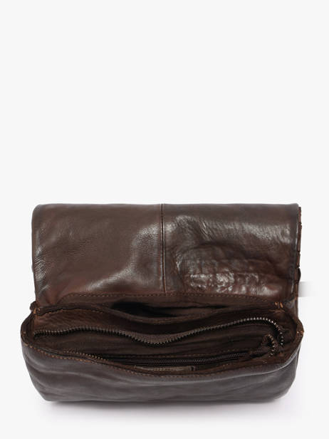 Shoulder Bag Heritage Leather Biba Brown heritage KA27 other view 3