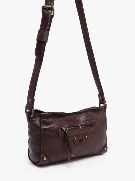 Shoulder Bag Heritage Leather Biba Brown heritage AKA3L other view 2