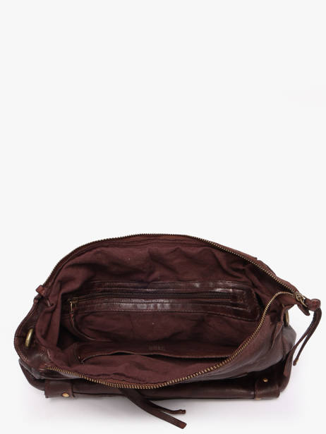 Shoulder Bag Heritage Leather Biba Brown heritage AKA3L other view 3