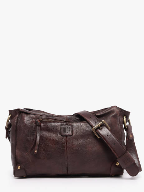 Shoulder Bag Heritage Leather Biba Brown heritage AKA3L other view 4