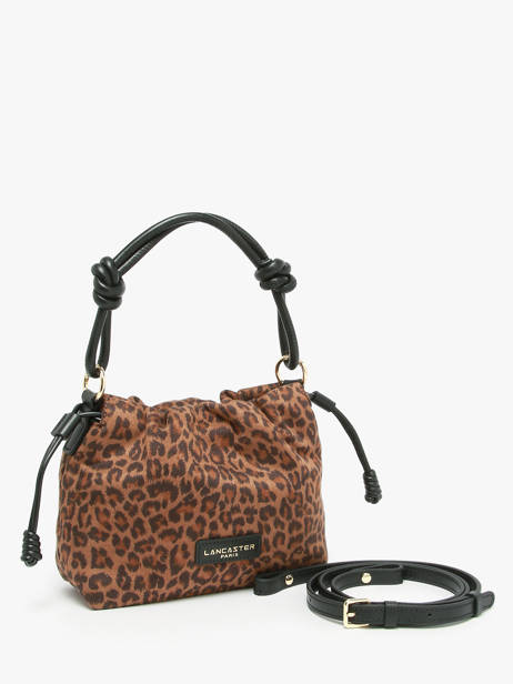 Shoulder Bag Jungle Lancaster Brown jungle 94 other view 2
