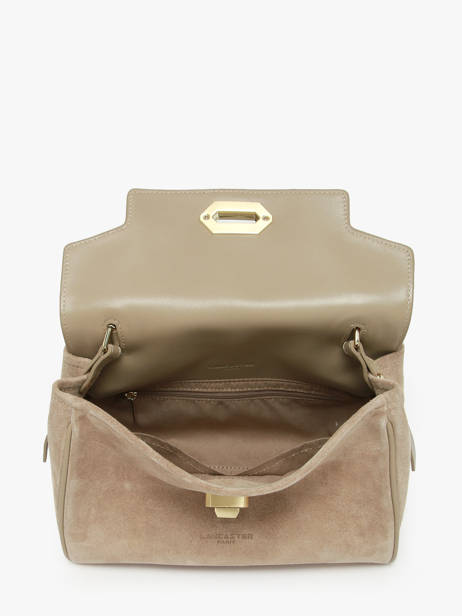 Shoulder Bag Suede Grace Leather Lancaster Beige suede grace 71 other view 3