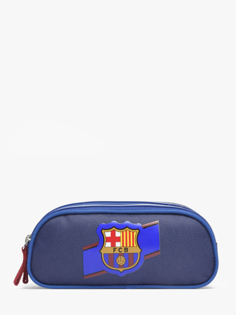 2-compartment Pouch Fc barcelone Blue barca 25BF207D