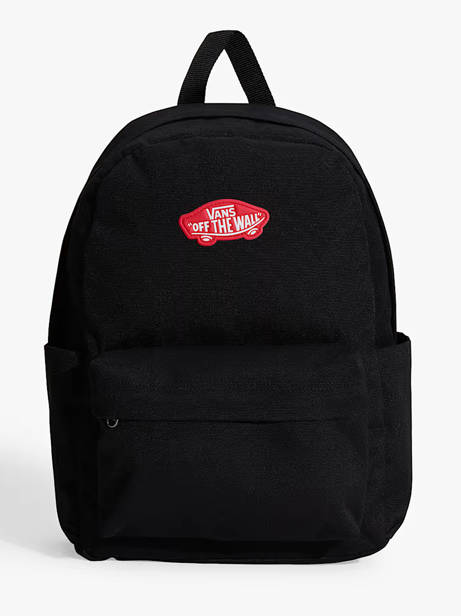1 Compartment Backpack Vans Black backpack VN000H56