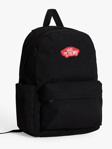 1 Compartment Backpack Vans Black backpack VN000H56 other view 1