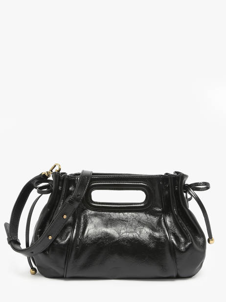 Sac Bandoulière Studio Cuir Gerard darel Noir studio DES08417