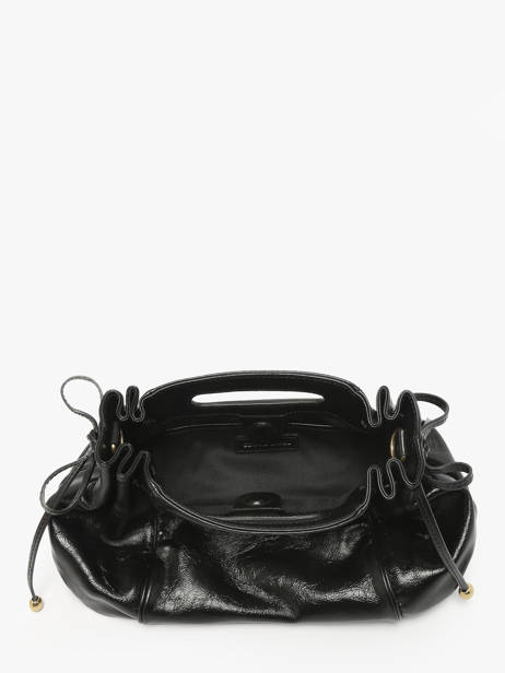 Sac Bandoulière Studio Cuir Gerard darel Noir studio DES08417 vue secondaire 3