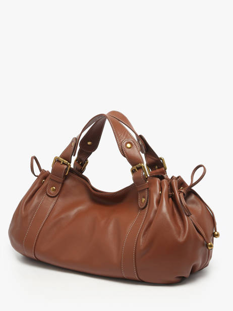Shoulder Bag Icone Leather Gerard darel Brown icone DES01410 other view 2