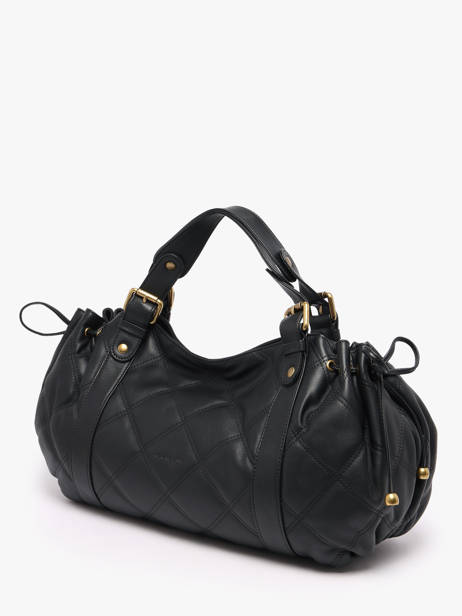 Sac Porté épaule Matelasse Cuir Gerard darel Noir matelasse DESB4410 vue secondaire 2
