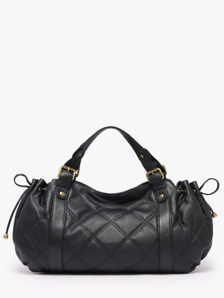 Sac Porté épaule Matelasse Cuir Gerard darel Noir matelasse DESB4410 vue secondaire 5