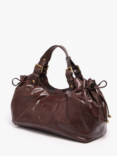 Sac Porté épaule Chiara Cuir Gerard darel Marron chiara DES84474 vue secondaire 2