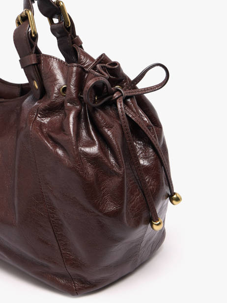 Sac Porté épaule Chiara Cuir Gerard darel Marron chiara DES84474 vue secondaire 3