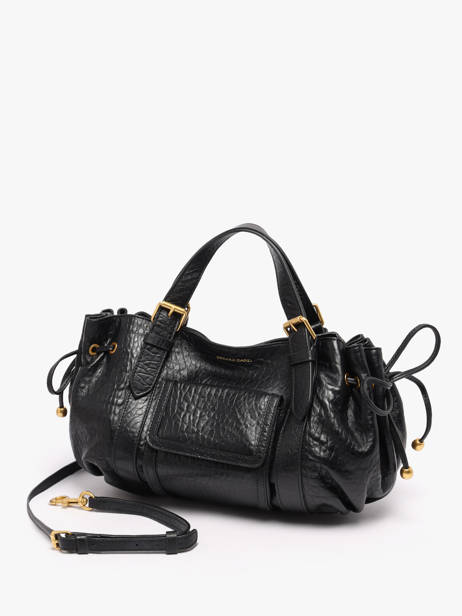 Sac Porté Main Bubble Cuir Gerard darel Noir bubble DES67428 vue secondaire 2