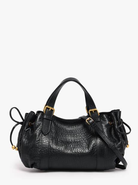 Sac Porté Main Bubble Cuir Gerard darel Noir bubble DES67428 vue secondaire 5