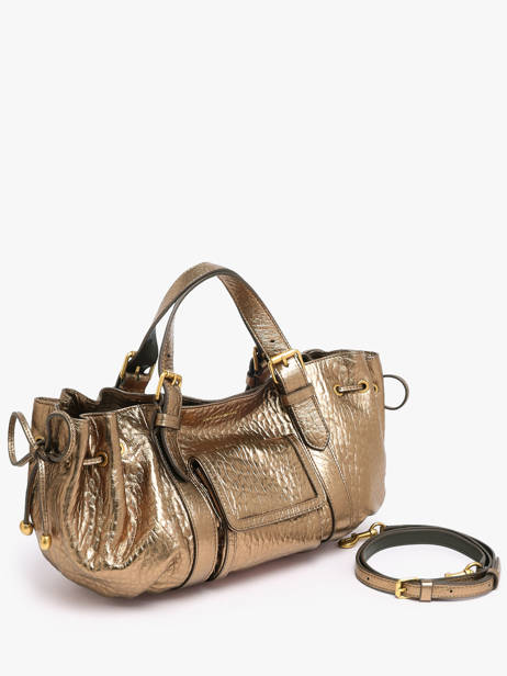 Sac Porté Main Bubble Cuir Gerard darel Or bubble DES67429 vue secondaire 2