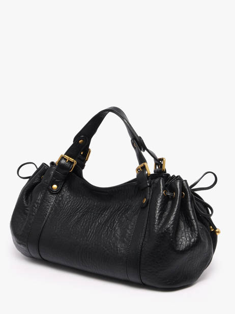 Sac Porté épaule Bubble Cuir Gerard darel Noir bubble DES01428 vue secondaire 2