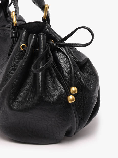 Sac Porté épaule Bubble Cuir Gerard darel Noir bubble DES01428 vue secondaire 3