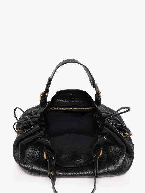 Sac Porté épaule Bubble Cuir Gerard darel Noir bubble DES01428 vue secondaire 4