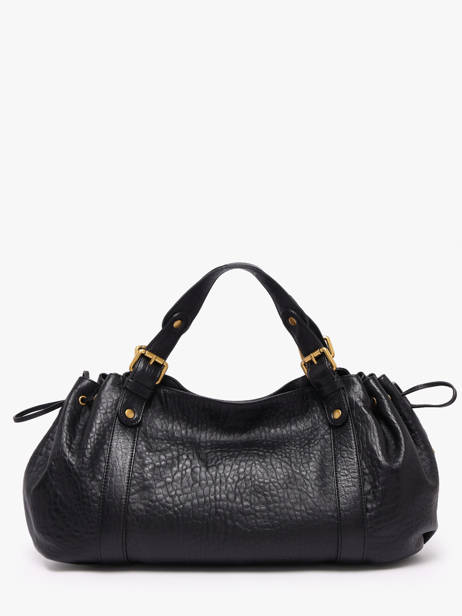 Sac Porté épaule Bubble Cuir Gerard darel Noir bubble DES01428 vue secondaire 5