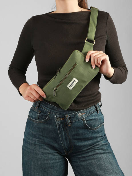 Belt Bag Hindbag Green best seller HARRY other view 1