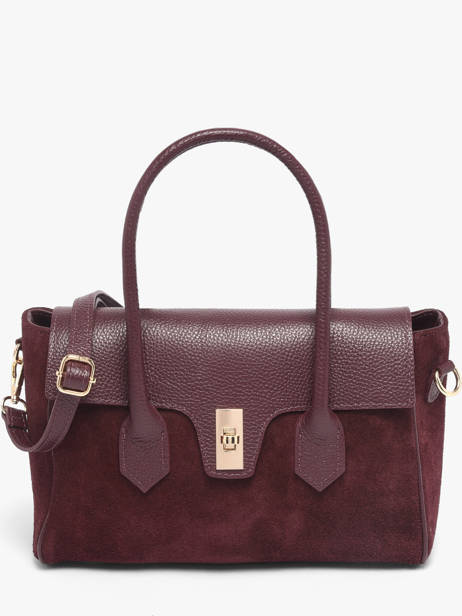 Shoulder Bag Velvet Caviar Leather Milano Red velvet caviar VC26061