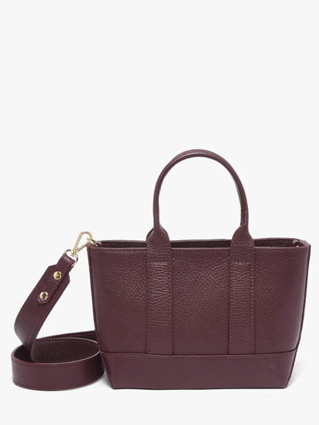 Satchel Caviar Leather Milano Red caviar CA26066