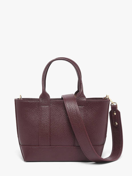 Satchel Caviar Leather Milano Red caviar CA26066 other view 3