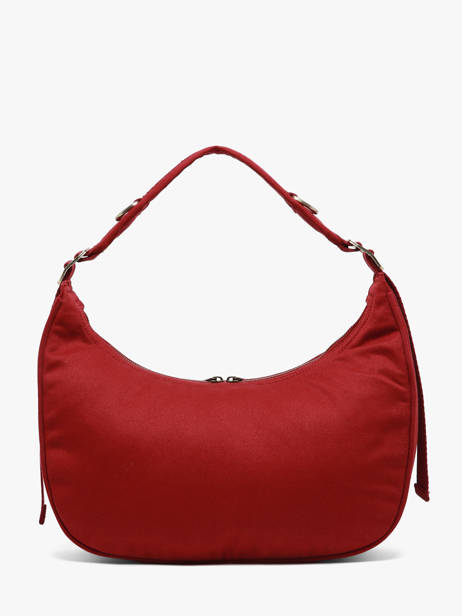 Shoulder Bag Bianca Cotton Hindbag Red best seller BIANCA other view 4
