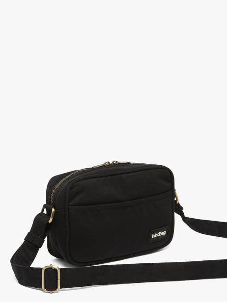 Crossbody Bag Nino Cotton Hindbag Black best seller NINO other view 2