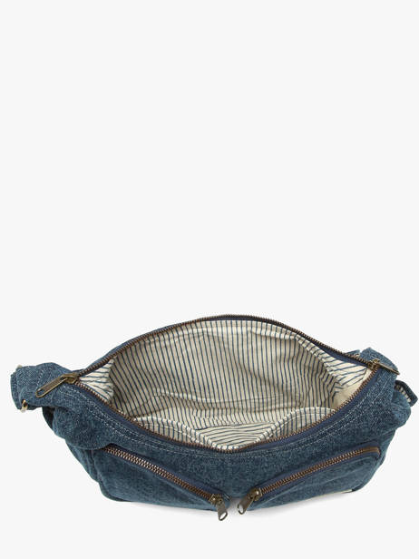 Shoulder Bag Emile Denim Cotton Hindbag Blue denim DE other view 3