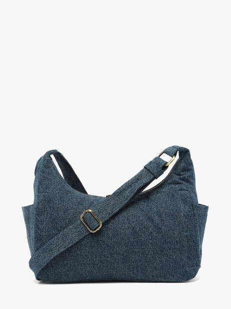 Shoulder Bag Emile Denim Cotton Hindbag Blue denim DE other view 4