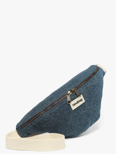 Belt Bag Olivia Denim Hindbag Blue denim DE other view 2